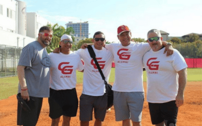 Baseball Alumni Game