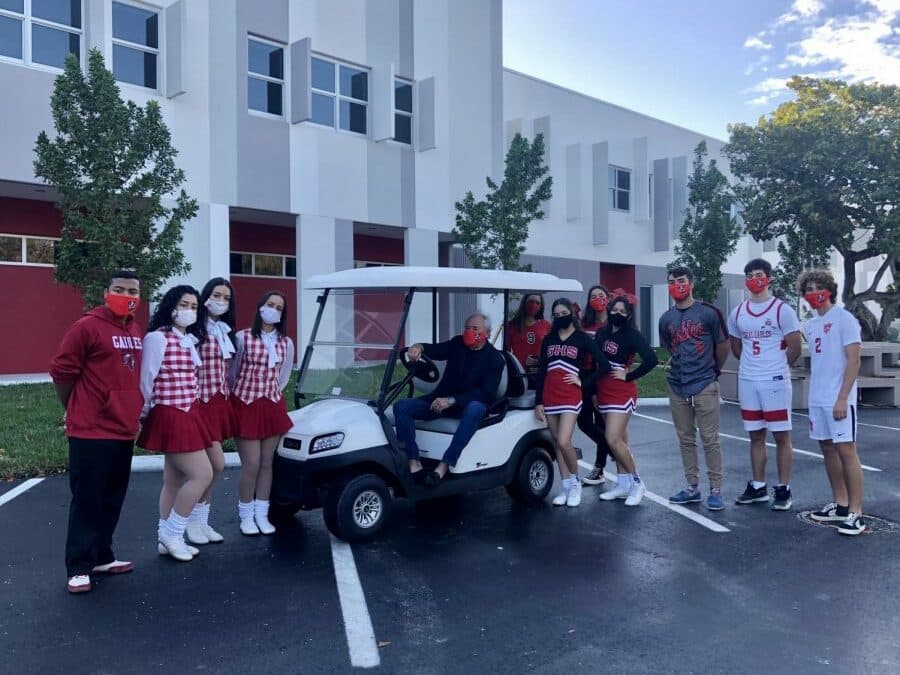 Gables’ New Ride
